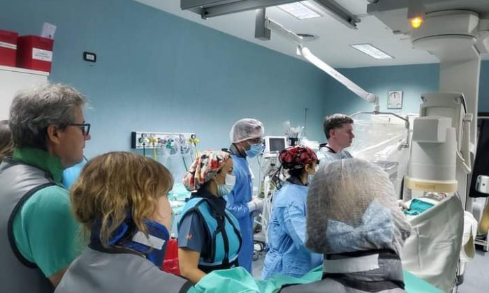 F. Varela: Se realizó el 2° curso intensivo sobre hipertensión pulmonar en el Hospital El Cruce